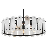 Antolini Pendant - Black Cashmere / Alabaster