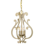 Lombard Pendant - Noble Brass