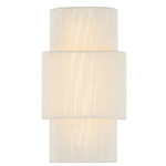 Balthazar Wall Sconce - White / Distressed White