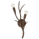 Palisades Wall Sconce - Bark