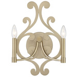 Lombard Wall Sconce - Noble Brass