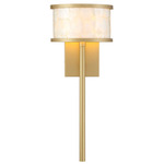 Mariquita Wall Sconce - Spun Gold