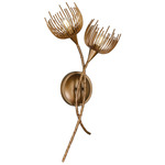 Protea Wall Sconce - Manchester