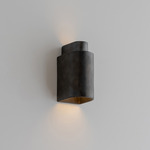 Can Wall Sconce - Black