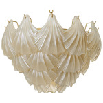 Ibiza Chandelier - Antique Brass / Champagne