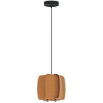 Alba Pendant - Black / Beech / Ash