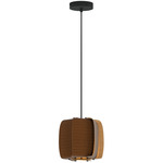 Alba Pendant - Black / Wenge /Ash