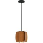 Alba Pendant - Black / Petiribi / Ash