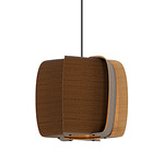 Alba Medium Pendant - Black / Wenge /Ash