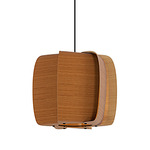Alba Medium Pendant - Black / Petiribi / Ash