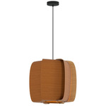 Alba Large Pendant - Black / Petiribi / Ash
