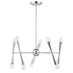 Jenna Chandelier - Chrome