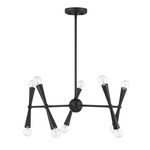 Jenna Chandelier - Matte Black