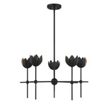 Caprice Chandelier - Matte Black