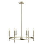 M100140 Chandelier - Brushed Nickel