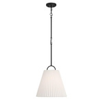 M7045 Pendant - Matte Black / White