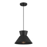 Sai Pendant - Matte Black