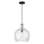 M7053 Pendant - Matte Black
