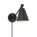 M90108 Vintage Wall Sconce Set of 2 - Matte Black