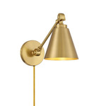 M90108 Vintage Wall Sconce Set of 2 - Natural Brass