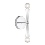 Jenna Wall Sconce - Chrome