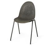 Eternity Side Chair - Coffee Waste Dark