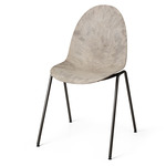 Eternity Side Chair - Wood Waste Grey