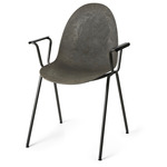 Eternity Arm Chair - Coffee Waste Dark