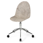 Eternity Swivel - Wood Waste Grey / Polished