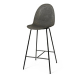 Eternity High Stool - Coffee Waste Dark