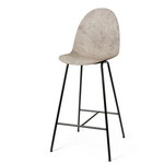 Eternity High Stool - Wood Waste Grey