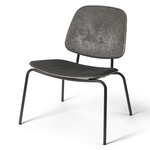 Compound Lounge Chair - Coffee Waste Black