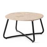 Lily Side Table - Wood Waste Grey