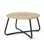 Lily Side Table - Coffee Waste Light