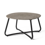 Lily Side Table - Coffee Waste Dark