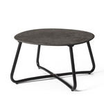 Lily Side Table - Coffee Waste Black