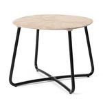 Lily Side Table - Wood Waste Grey