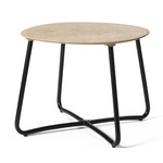 Lily Side Table - Coffee Waste Light