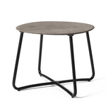 Lily Side Table - Coffee Waste Dark