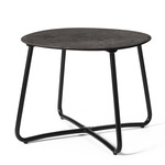 Lily Side Table - Coffee Waste Black