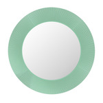 All Saints Mirror - Aquamarine