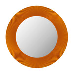 All Saints Mirror - Amber