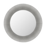 All Saints Mirror - Chrome