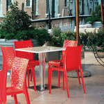 Ami Ami Chair - Set of 2 - Red