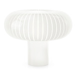 Teresa Table Lamp - White