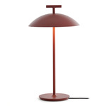 Mini Geen-A Table Lamp - Brick Red