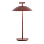 Mini Geen-A Portable Table Lamp - Brick Red