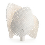 Tea Table Lamp - White