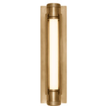 Capa Bathroom Vanity Light - Hand Rubbed Antique Brass