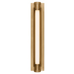 Capa Bathroom Vanity Light - Hand Rubbed Antique Brass